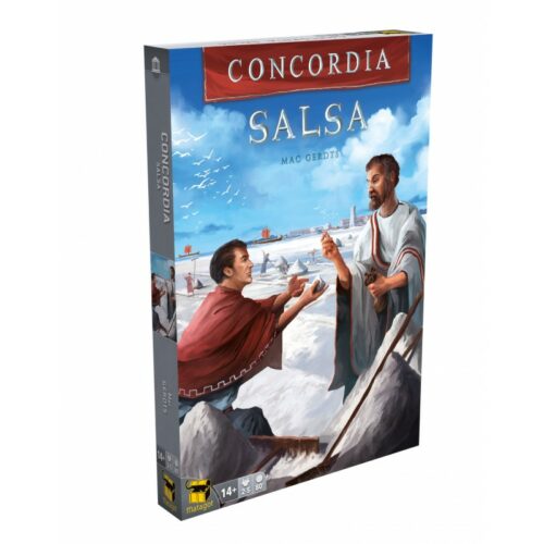 Concordia Salsa jeu