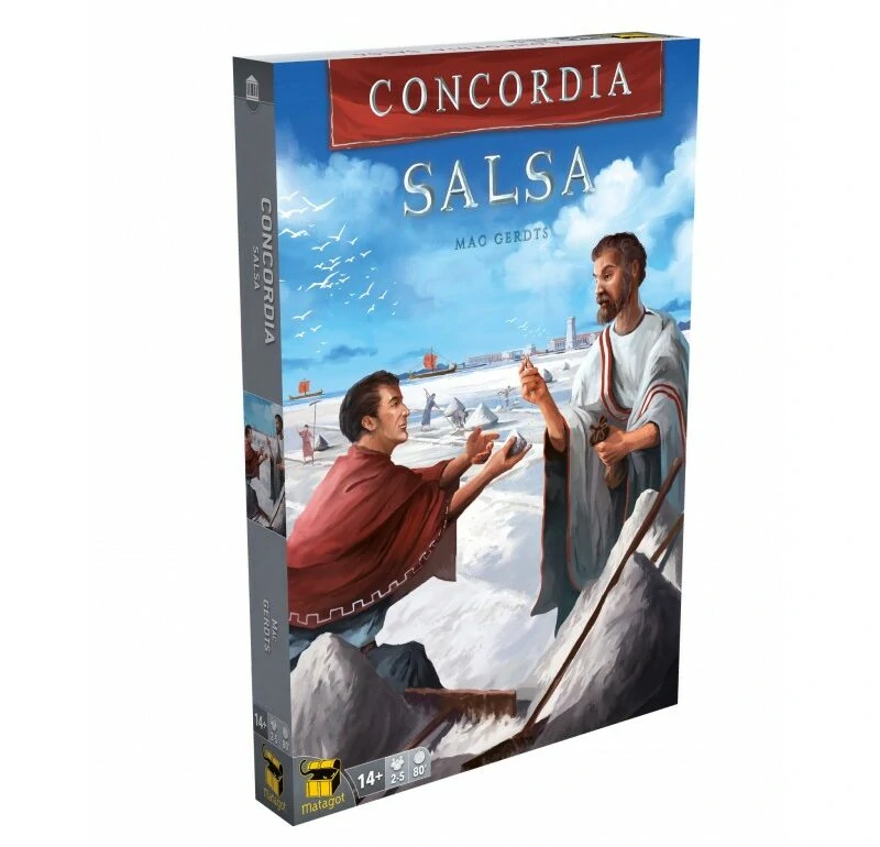 Concordia Salsa jeu