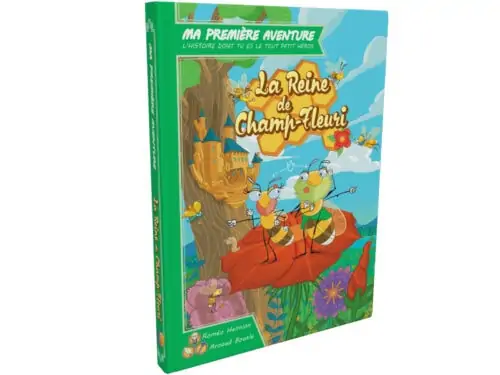 La Reine de Champ-Fleuri livre