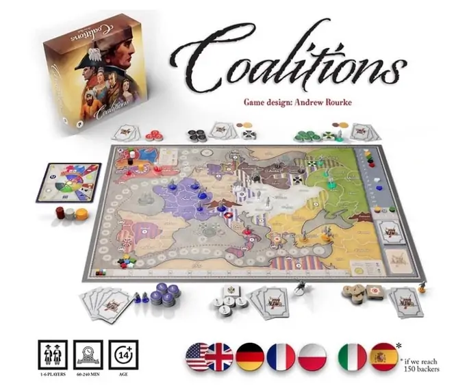 Preview de Coalitions