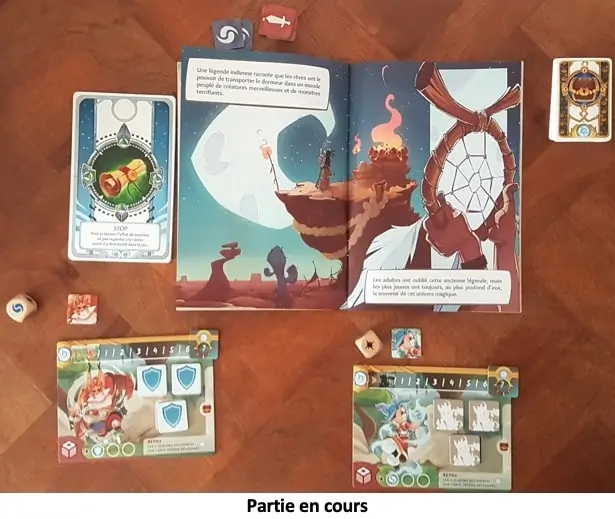 Test de DreamQuest, Tome 1 L’Épée des Rêveurs