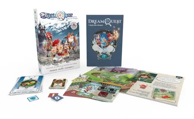 Test de DreamQuest, Tome 1 L’Épée des Rêveurs