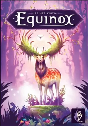 Test et avis d'Equinox de Reiner Knizia chez Plan B Games