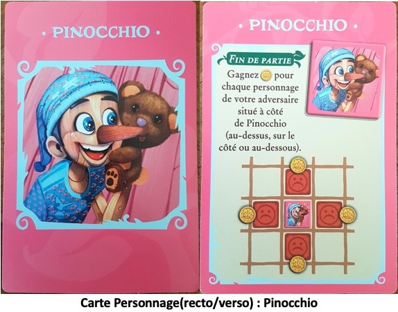 Carte Pinocchio de Fairy Tale Inn