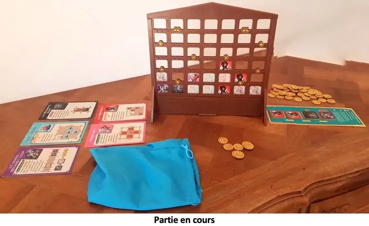 Plateau de jeu Fairy Tale Inn de Asmodee