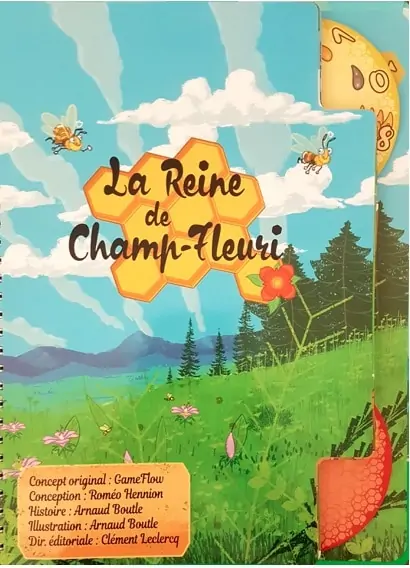 Test de La Reine de Champ-Fleuri