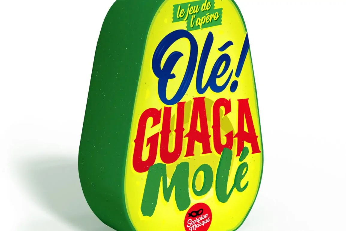 Olé Guacamolé jeu