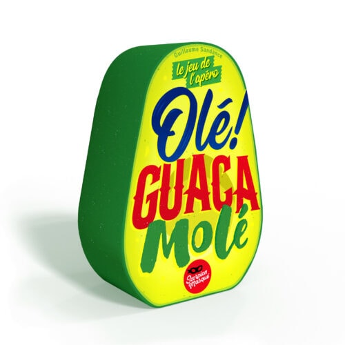 Olé Guacamolé jeu