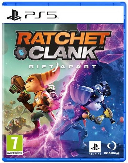 Jaquette Ratchet Clank Rift Apart PS5