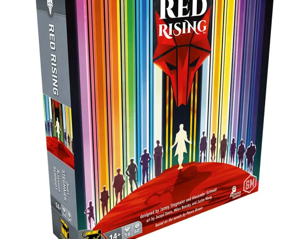 Red Rising jeu