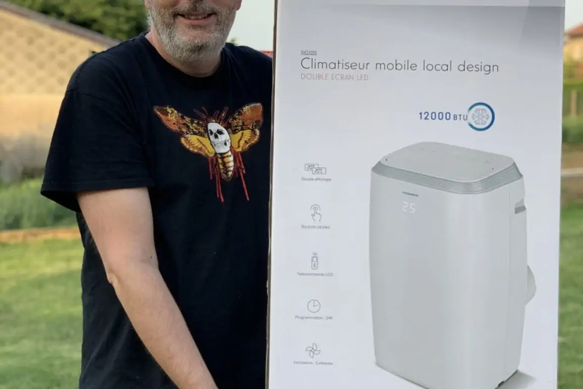 Test climatiseur mobile Thomson THCLI125E