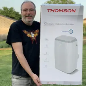Test climatiseur mobile Thomson THCLI125E