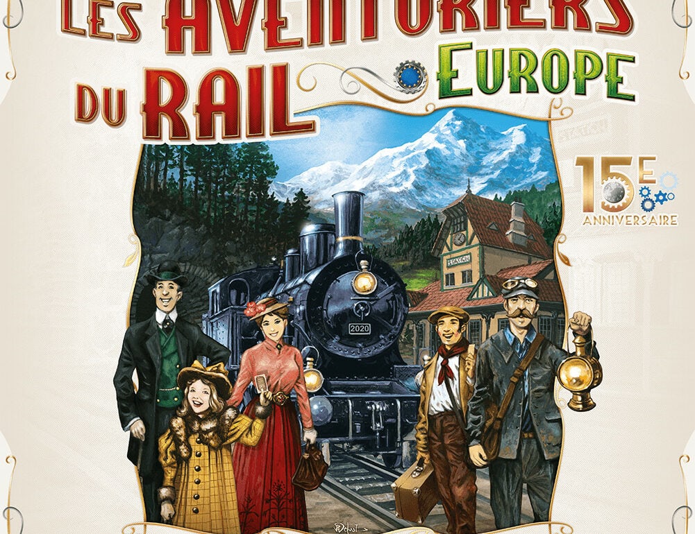 Test et avis Les Aventuriers du Rail Europe 15ème anniversaire