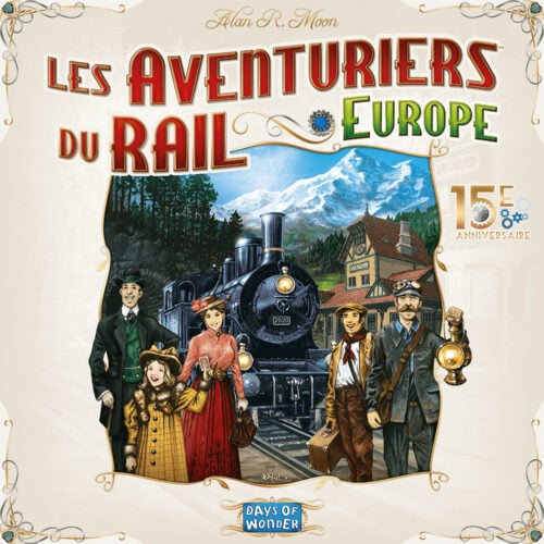 Les Aventuriers Du Rail Europe 15ème anniversaire