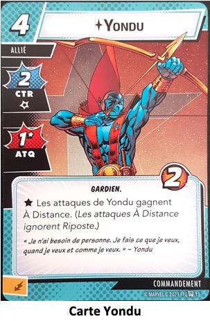 Test et avis : Marvel Champions le Jeu de cartes : Star-Lord, Gamora et Drax