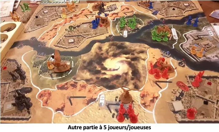 Test et avis de Kemet : Blood and Sand