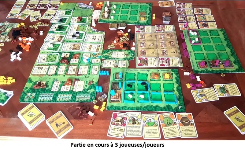 Test et avis d'Agricola