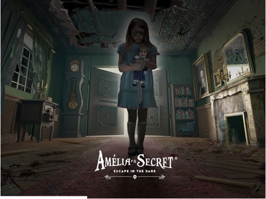 Test et avis d'Amélia’s Secret escape in the dark