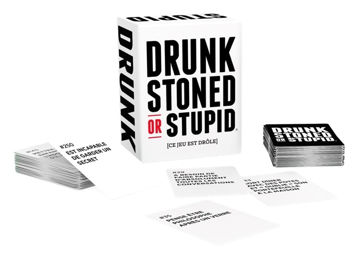Test et avis Drunk, Stoned Or Stupid