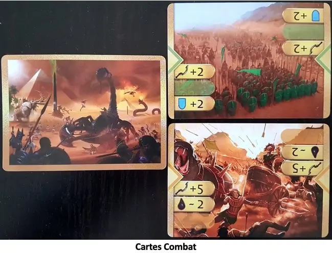 Test et avis de Kemet : Blood and Sand