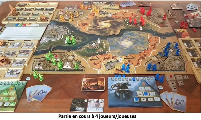 Test et avis de Kemet : Blood and Sand