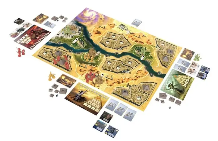 Test et avis de Kemet : Blood and Sand