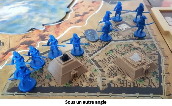 Test et avis de Kemet : Blood and Sand