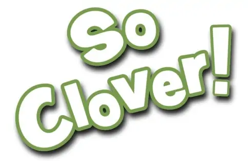 Test et avis So Clover !