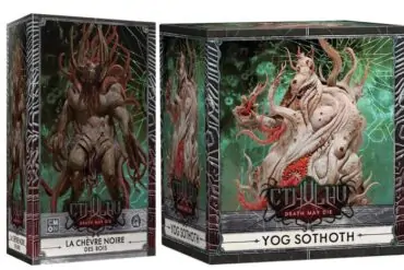 Test et avis La Chèvre Noire des Bois et Yog-Sothoth