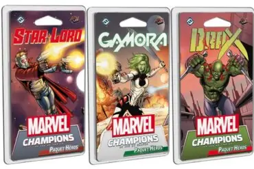 Test et avis : Marvel Champions le Jeu de cartes : Star-Lord, Gamora et Drax