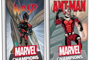 Marvel Champions le Jeu de cartes Wasp et Ant-Man jeu