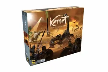 Kemet Blood and Sand jeu