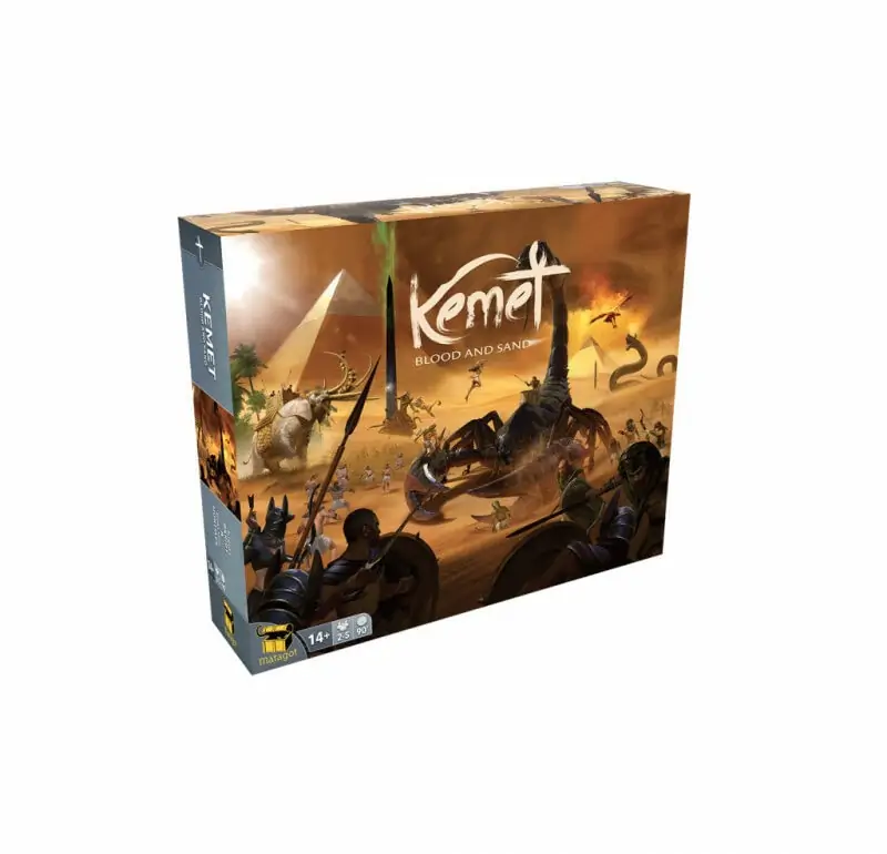 Kemet Blood and Sand jeu