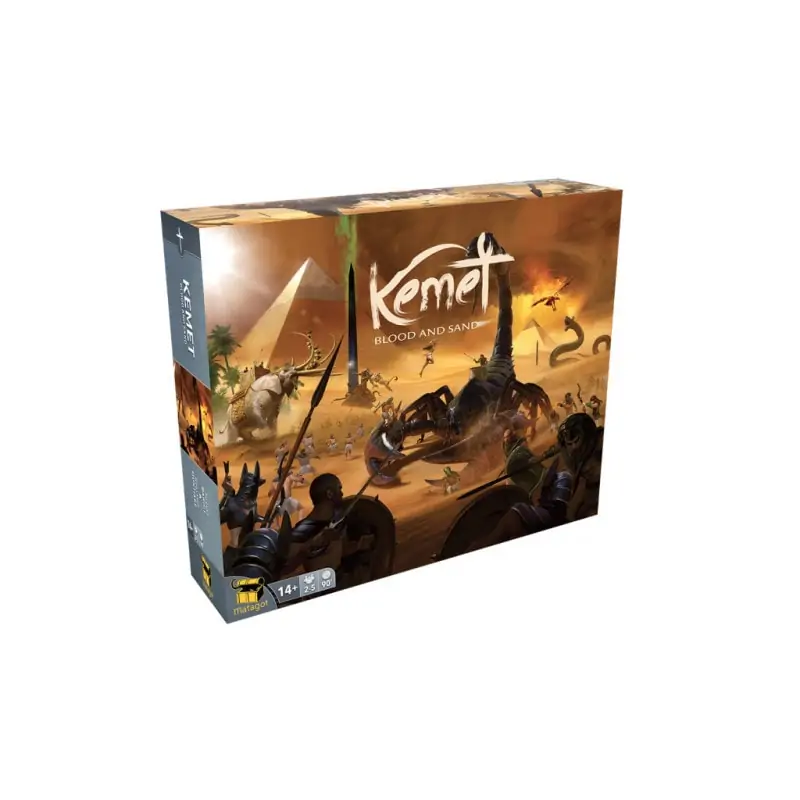 Kemet Blood and Sand jeu