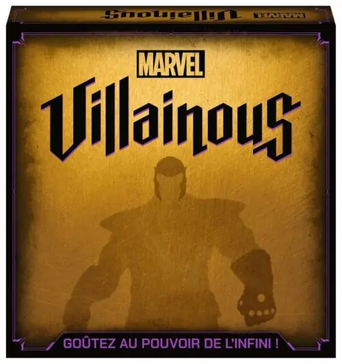 Marvel Villainous jeu