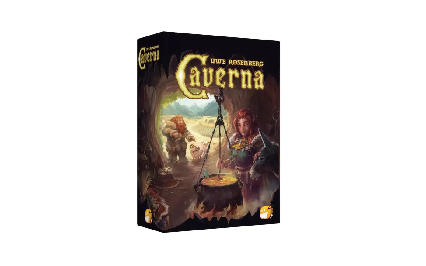 Caverna jeu