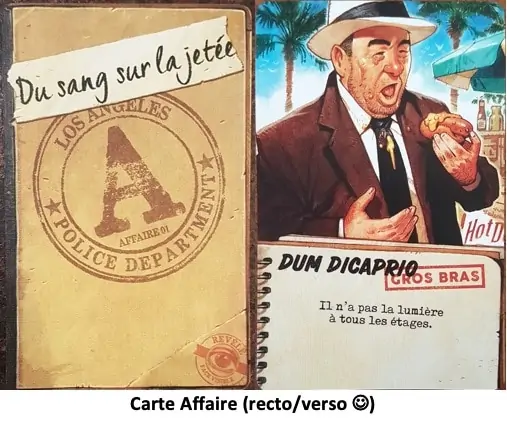 Jeu De Société Enquêtes à Los Angeles (2021) - À Partir De 3 Joueurs, 14 Ans Et Plus, Neuf