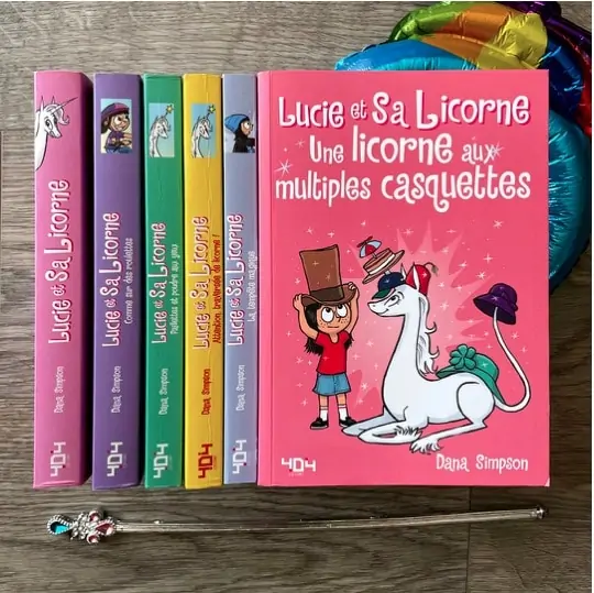 Lucie et Sa Licorne, Le Théâtre des Licornes