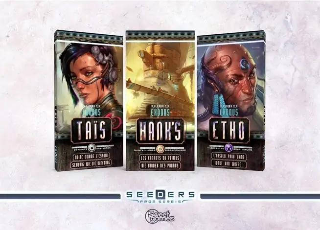 Taïs extension de Seeders From Sereis - Exodus