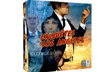 Enquêtes à Los Angeles jeu