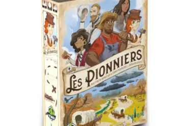 Les Pionniers jeu