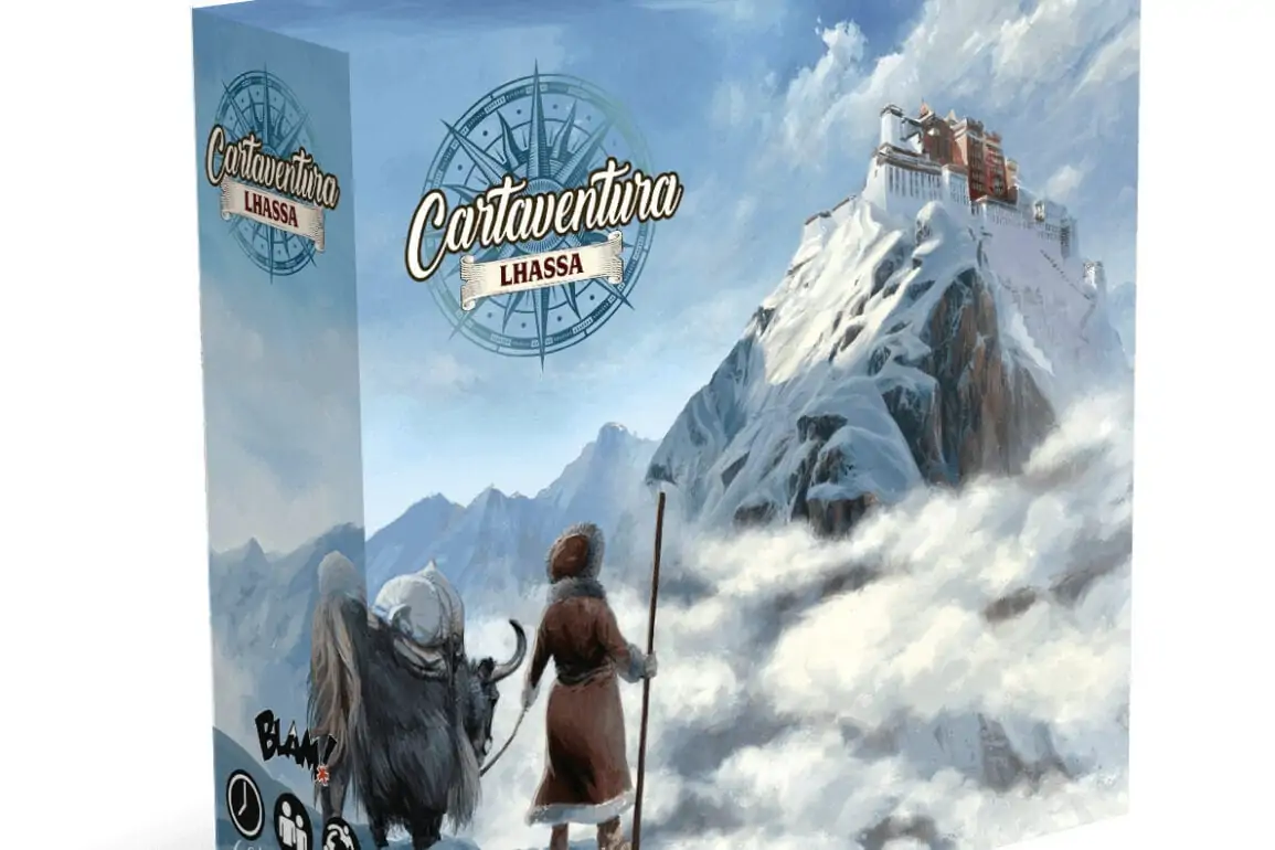 Cartaventura Lhassa jeu