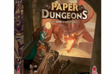 Paper Dungeons jeu