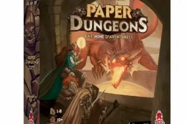 Paper Dungeons jeu