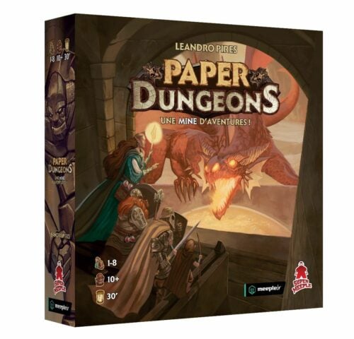 Paper Dungeons jeu