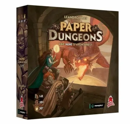 Paper Dungeons jeu