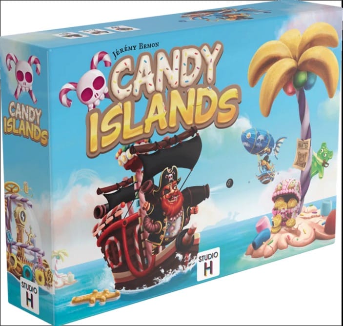 Candy Islands jeu