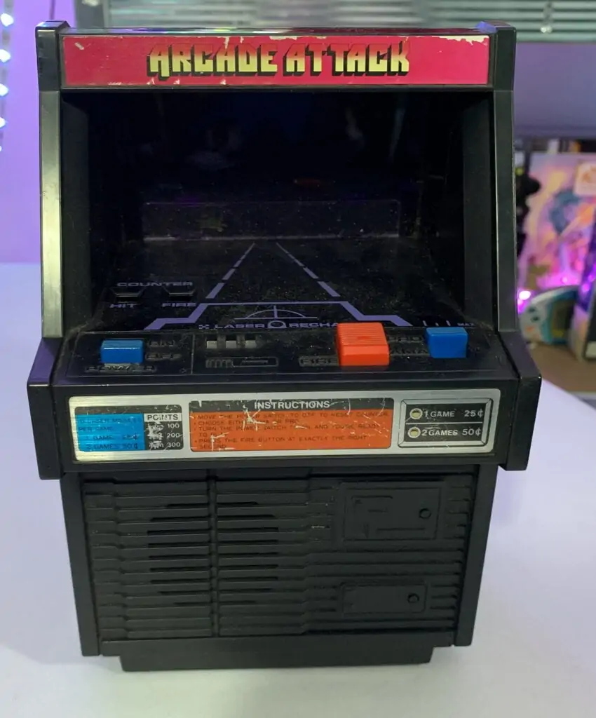 Le jeu arcade attack