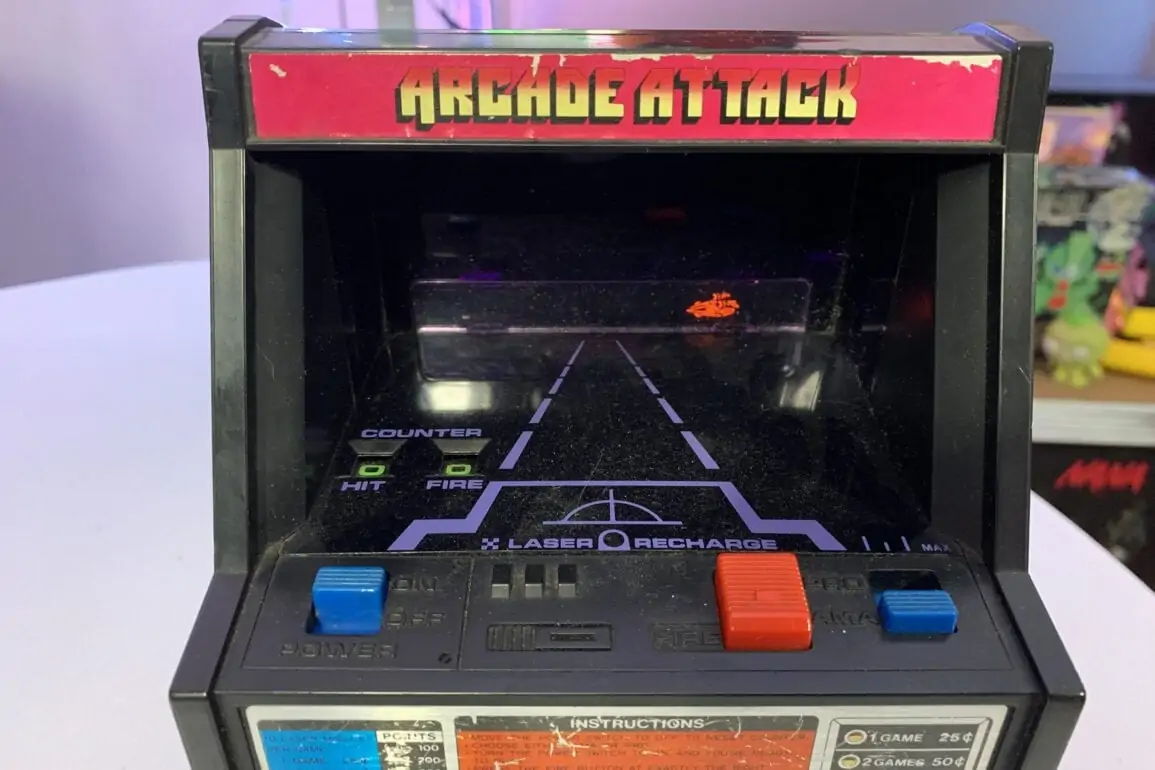 Arcade attack