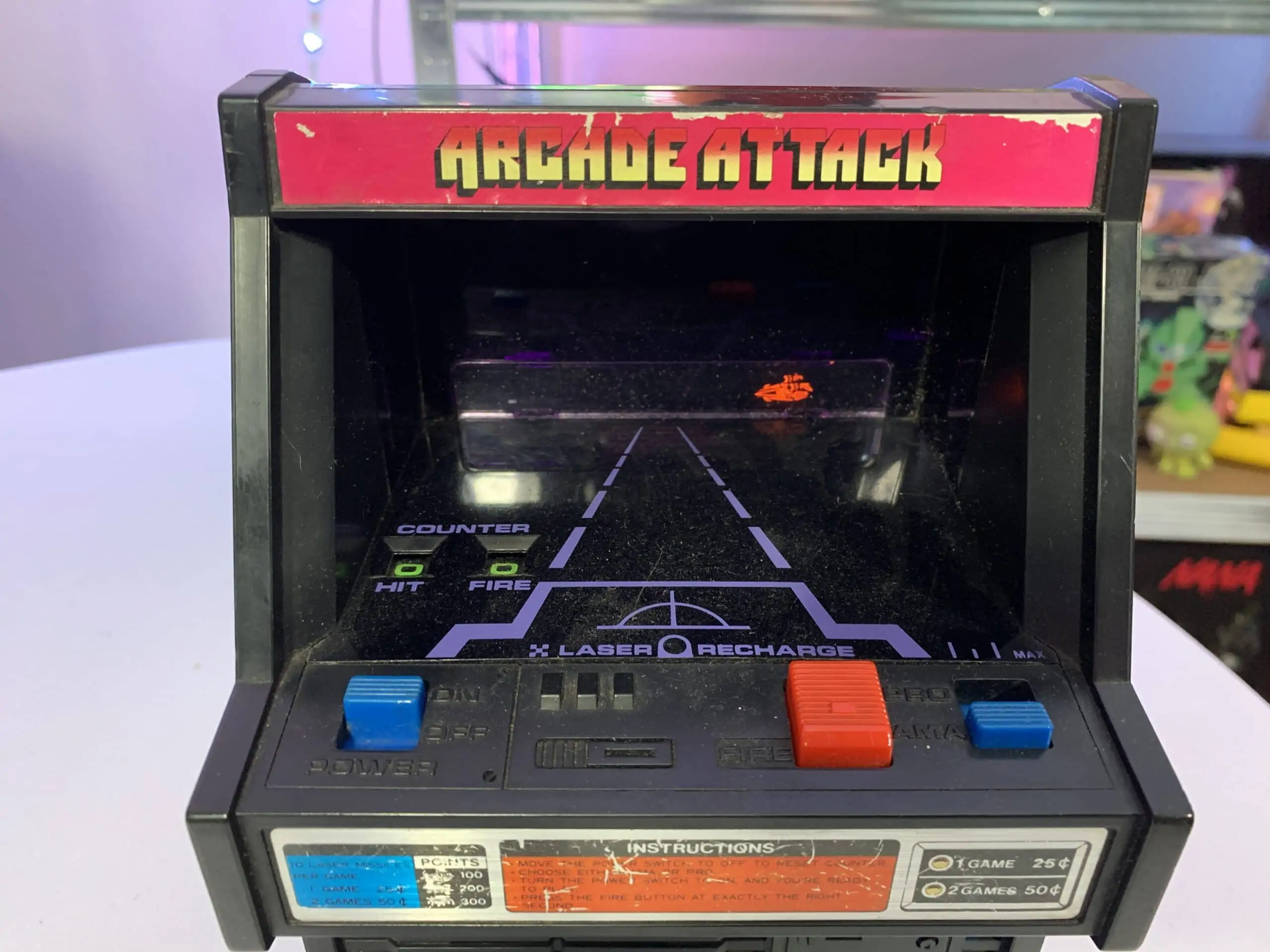 Arcade attack